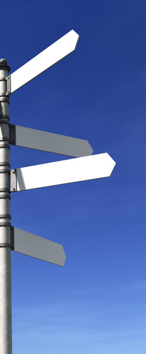 Setting sales in the right direction